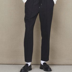 DUCK FIT WOOL PANTS GREY