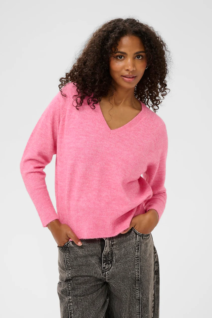 Le pull maille légère Kaffe | 10510521