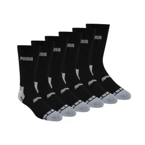 PUMA 6 paires de bas pour hommes