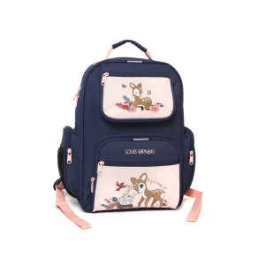 LOUIS GARNEAU | SAC À DOS À 4 POCHETTES BAMBI