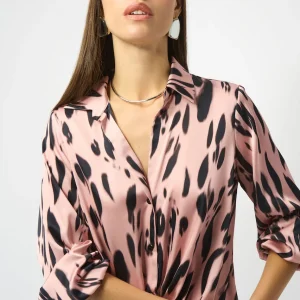 La blouse en satin Joseph Ribkoff | 253059
