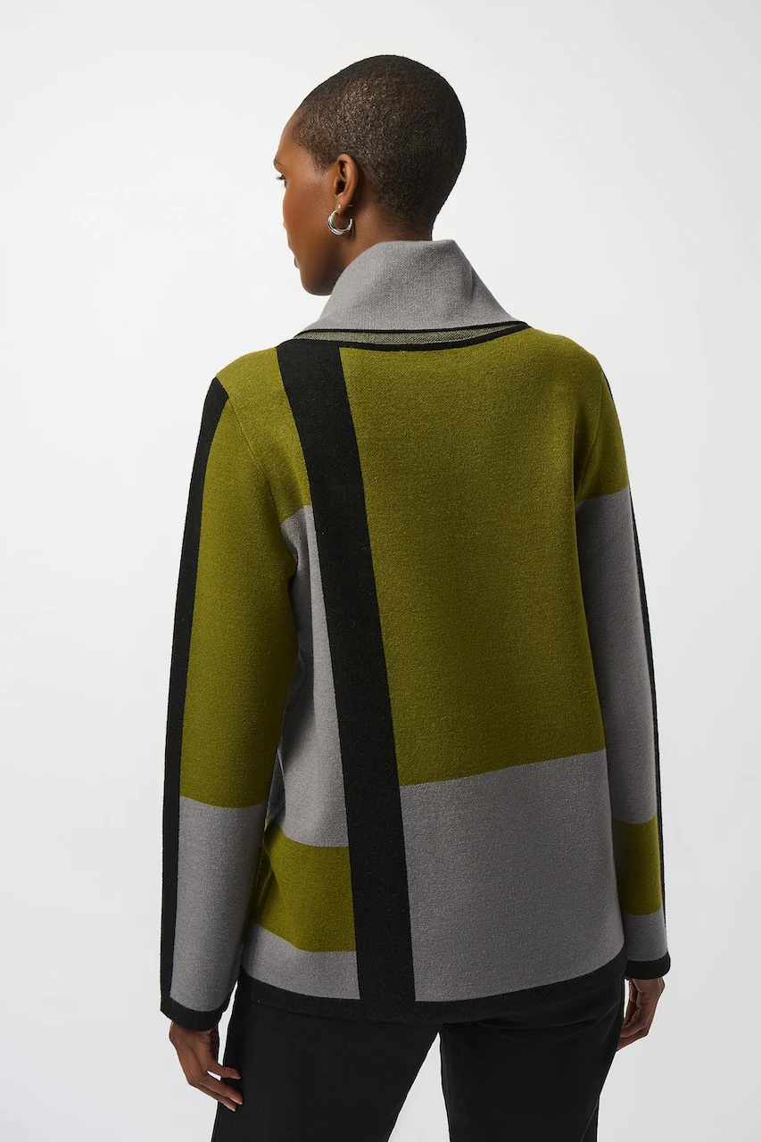 Le chandail contraste de couleur Joseph Ribkoff | 253911