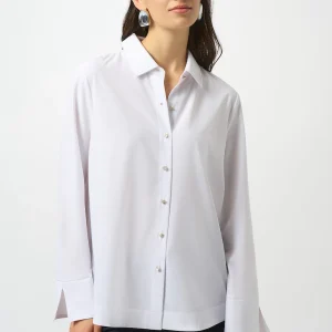 La blouse en popeline extensible Joseph Ribkoff | 253923