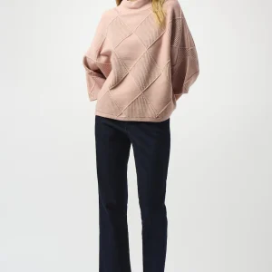 Le pull en tricot à motifs losanges - Joseph Ribkoff | 253943