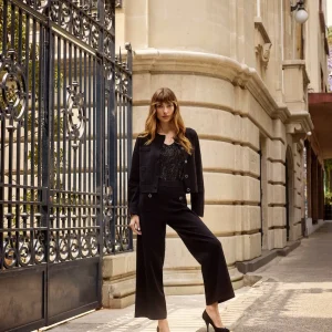 Le pantalon à coupe droite Joseph Ribkoff | 253984