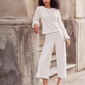 Le pull texturé Frank Lyman|254205
