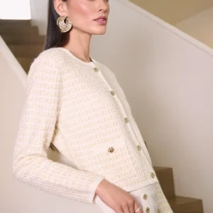 Le cardigan pailleté Joseph Ribkoff |254938