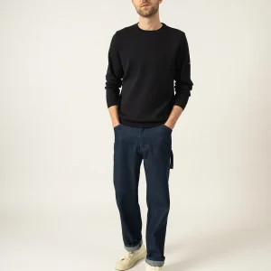 Pull Cruiser - en laine (NAVY)