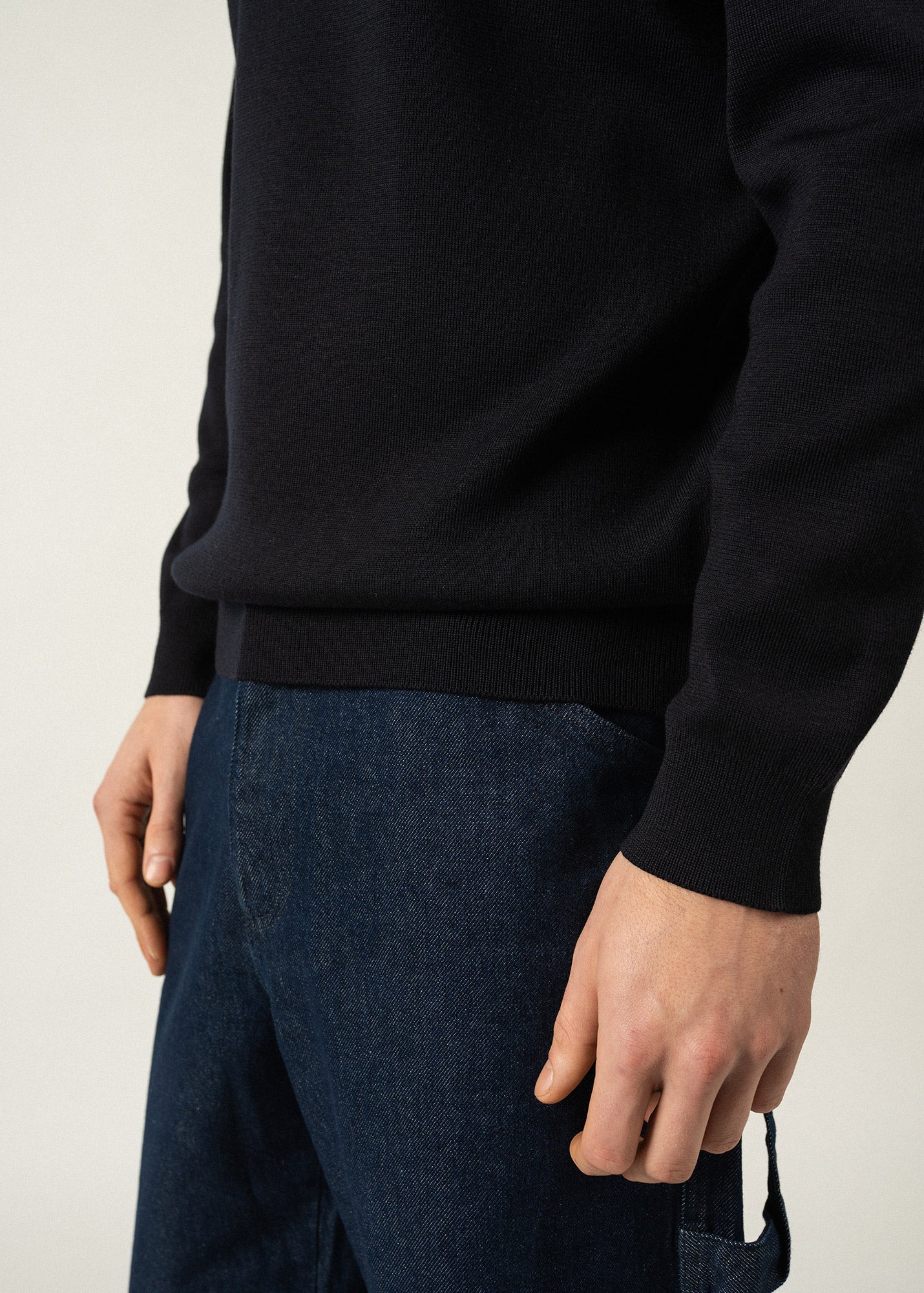 Pull Cruiser – en laine (NAVY)