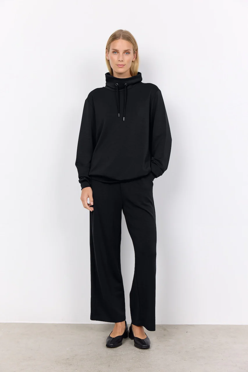 Le sweatshirt col montant Soya Concept | 26005S26