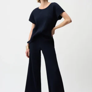 Le pantalon en scuba crêpe plissé Joseph Ribkoff | 261100