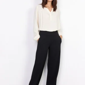 Le pantalon jambe large Soya Concept | 26188S26