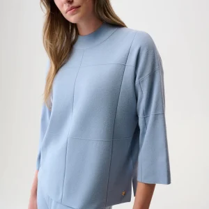 Le tricot coupe droite col montant Joseph Ribkoff | 261981
