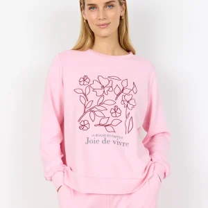 Le chandail imprimé floral Soya Concept | 27437