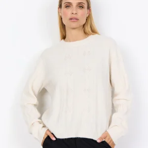 Le pull motif torsade Soya Concept | 33698