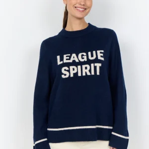 Le pull tricot doux Soya Concept | 33775