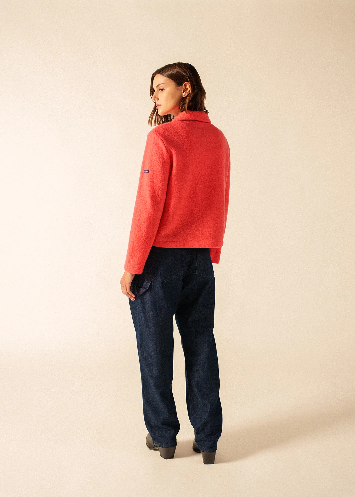 Veste Combloux – en laine bouillie (RODEO)
