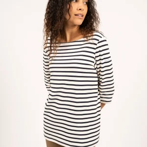 Marinière Phare - anti-UV (NEIGE/NAVY)