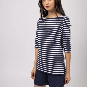 Marinière Phare - anti-UV (NAVY/NEIGE)