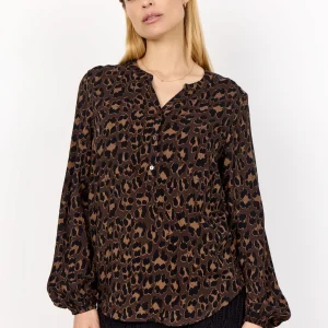 La blouse imprimé léopard Soya Concept | 41345