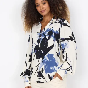 La blouse col classique Soya Concept | 41567