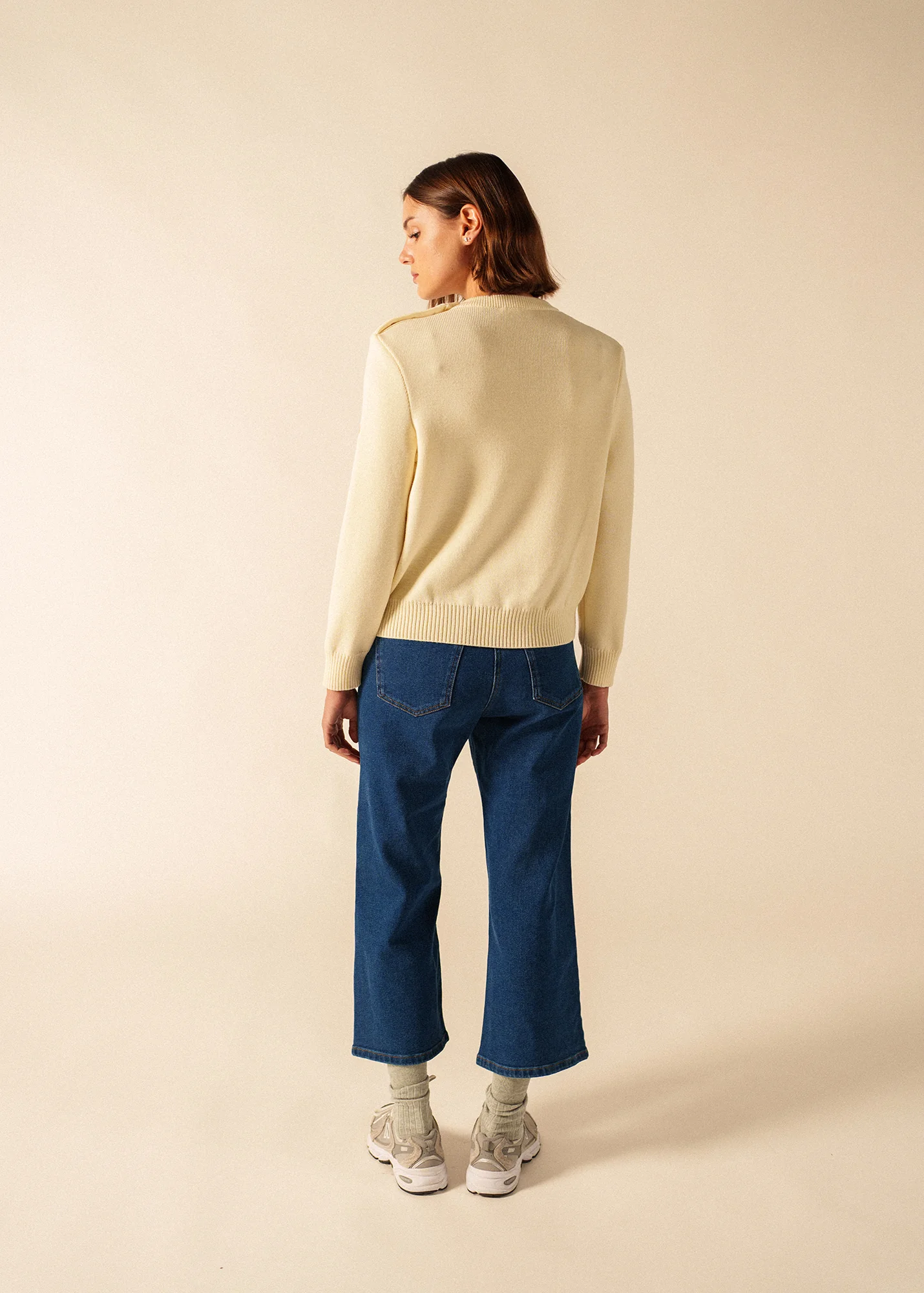 Pull marin Cancale – en laine (ECUME)