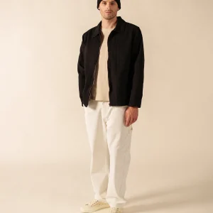 Veste workwear Zephyr - en toile (NOIR)