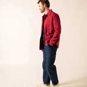 Veste workwear Sirocco - en toile (BRIQUE)
