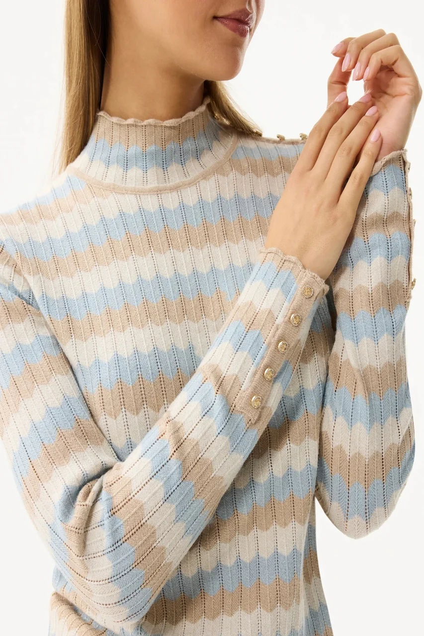 Le pull col montant ALIZÉE Leo Ugo | AW125