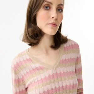 Le pull rayé LARA Leo Ugo | AW126