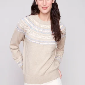 Le chandail jacquard Charlie B. | C2924-974A