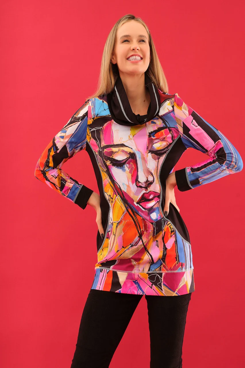 Le pull col bénitier Dolcezza | 75624
