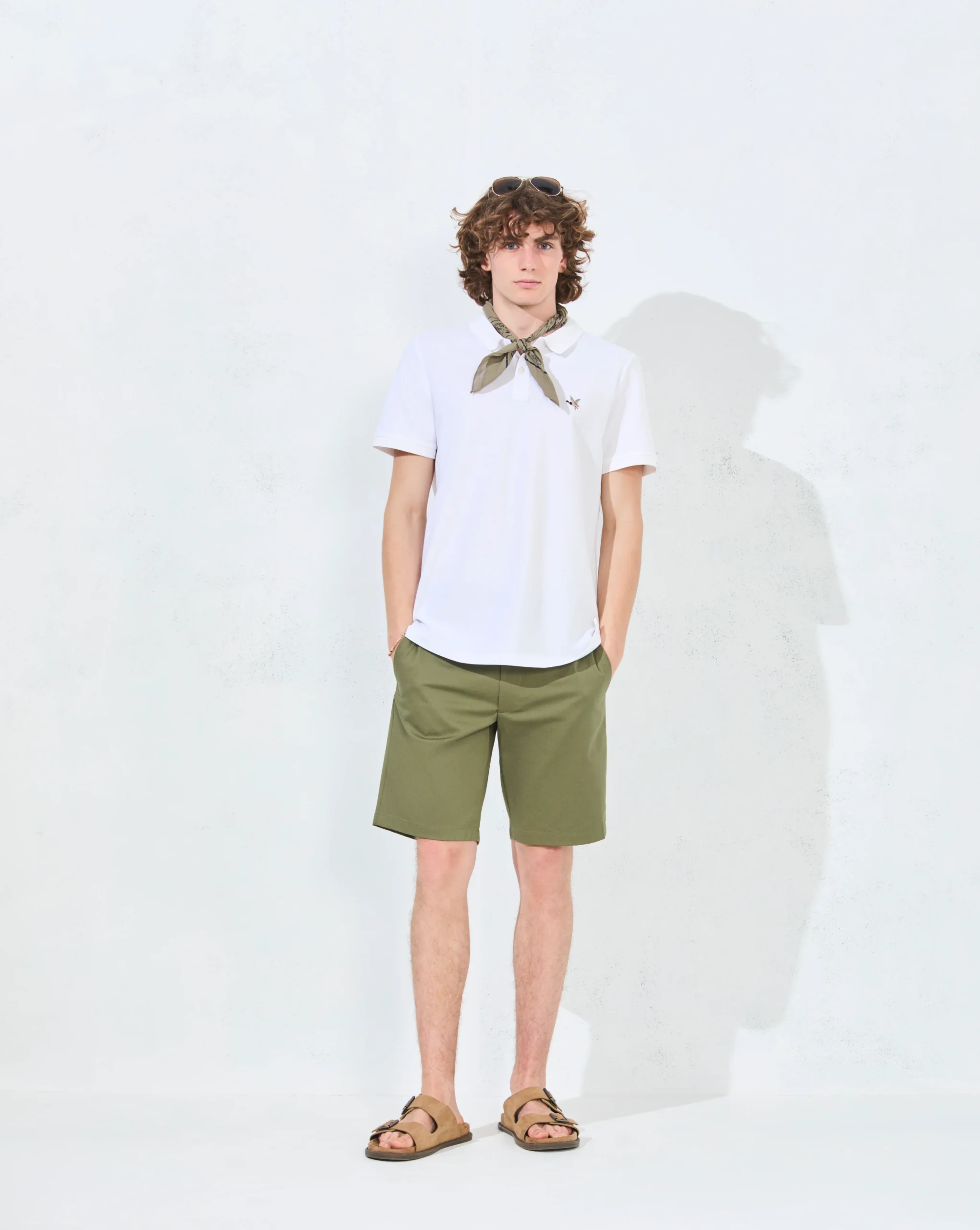 TOG&rsquo;S WHITE POLO SHIRT