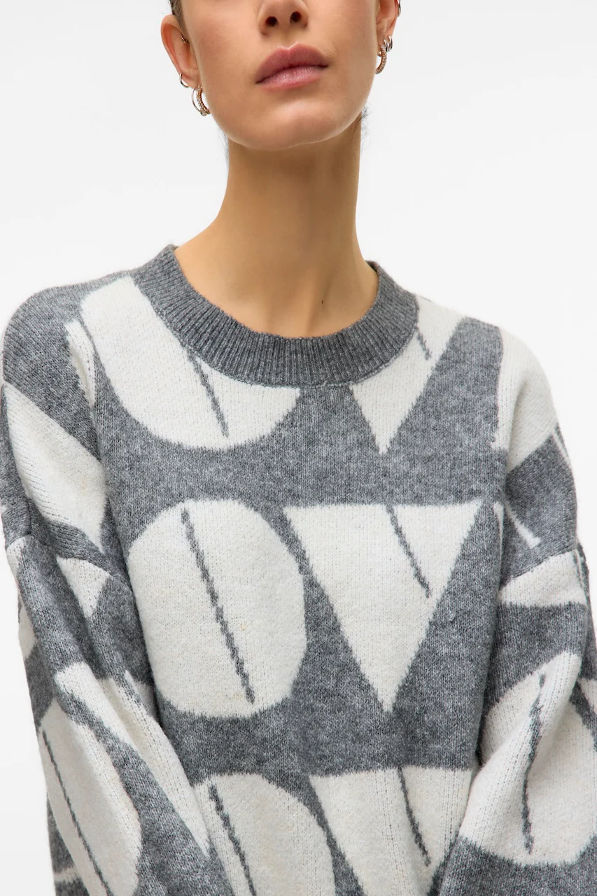 Le pull en maille Vero Moda | 10331432