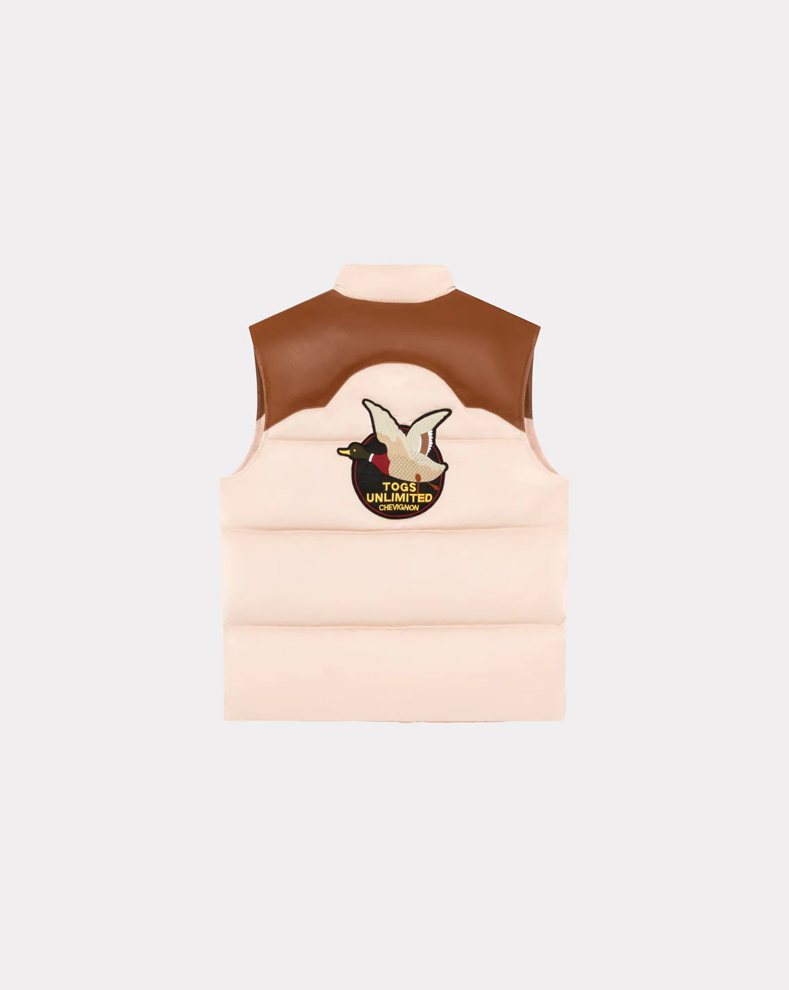 DOUDOUNE FEMME TOGS 1984 ROSE