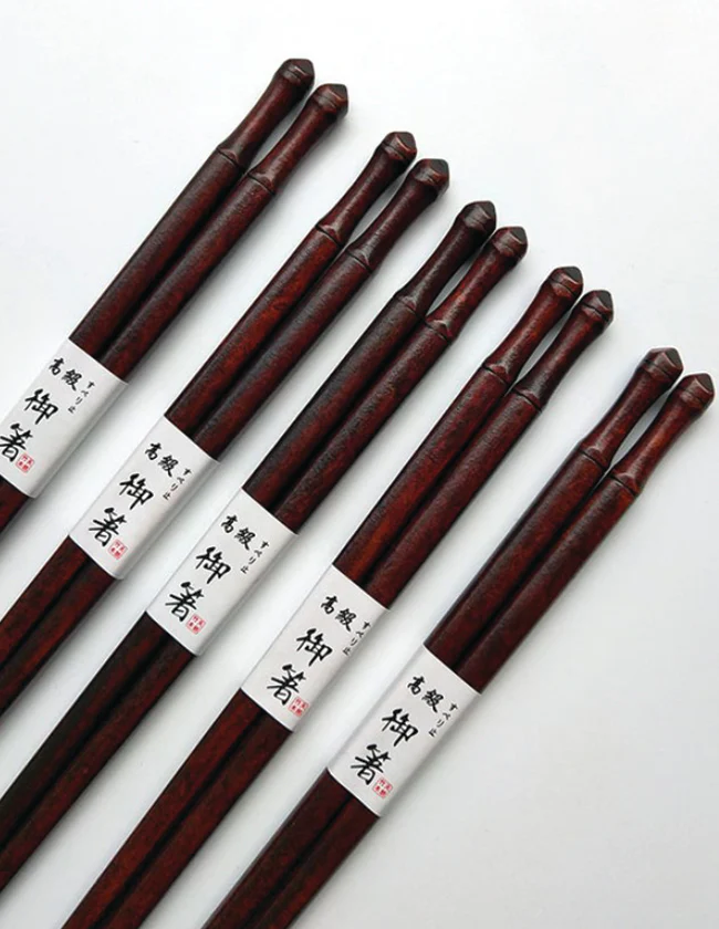 Baguettes Chinoises en Bois