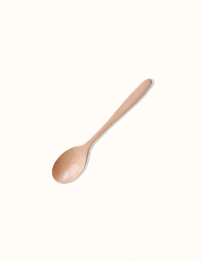 Cuillère à Soupe à Bois Massif