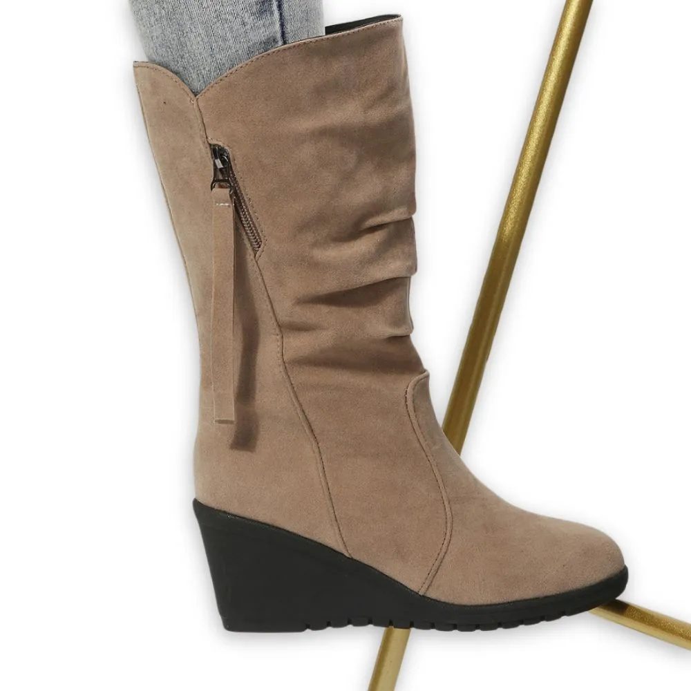 VELARIA™ – Bottes orthopédiques femmes : Confort exceptionnel & style unique