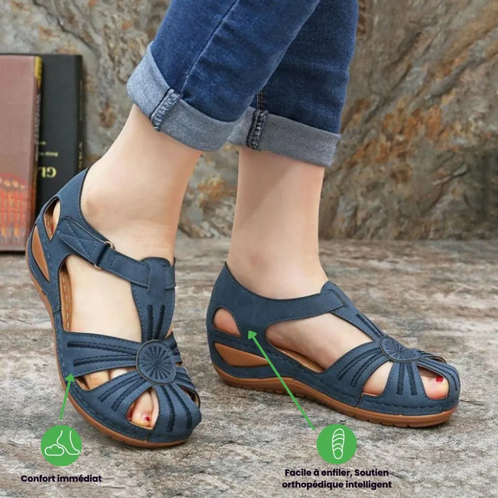 OLYVIA™ – Chaussures orthopédiques femme été – Confort et style inégalés