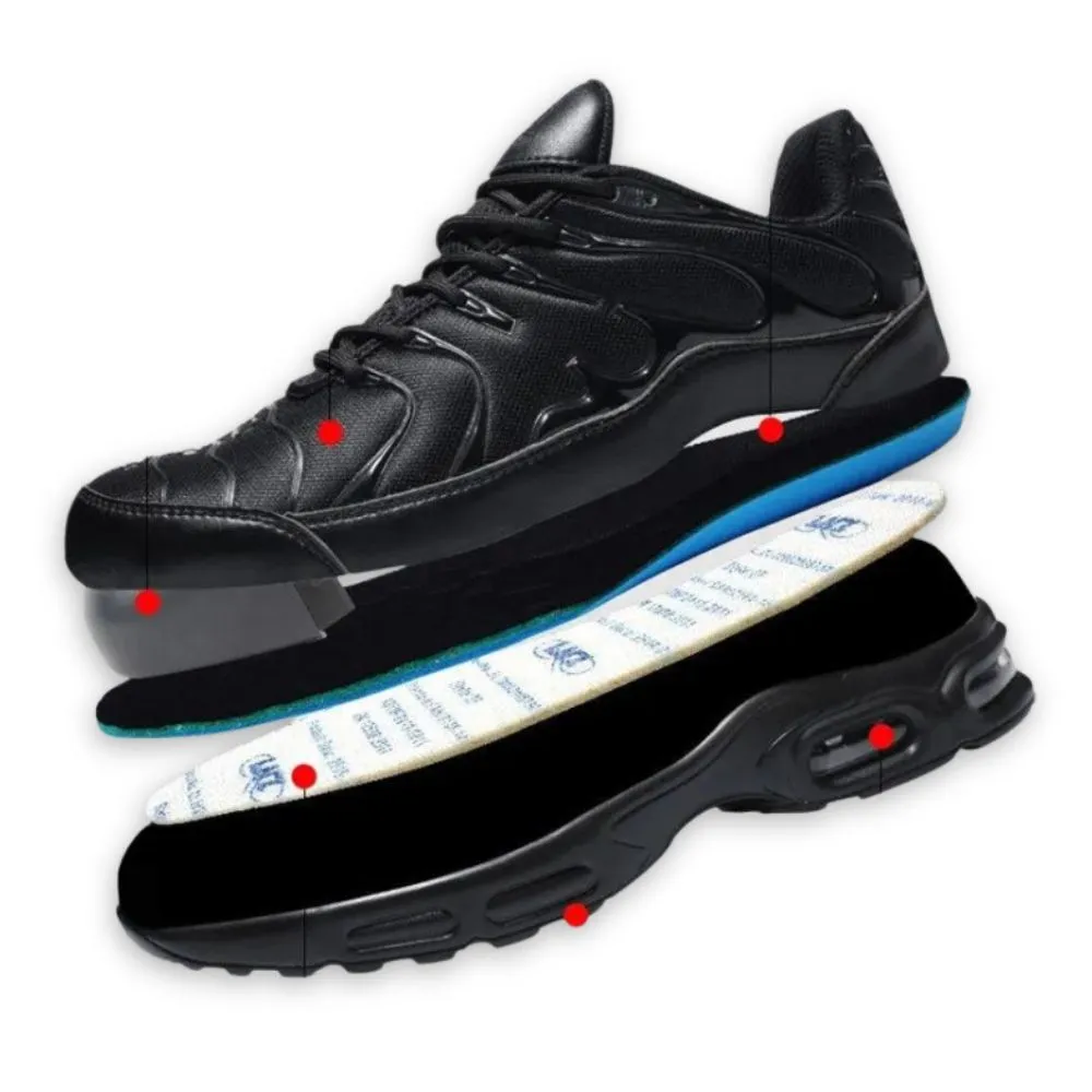 STEELWAVE™ – Chaussures de sécurité anti-perforation – Protection ultime et confort garanti
