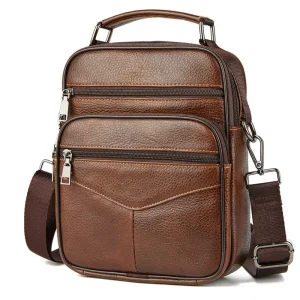 Petite Sacoche Homme Cuir