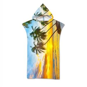 Poncho Palmiers-Surf