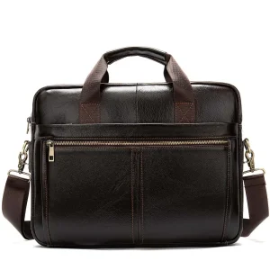 Sacoche Ordinateur Cuir Homme